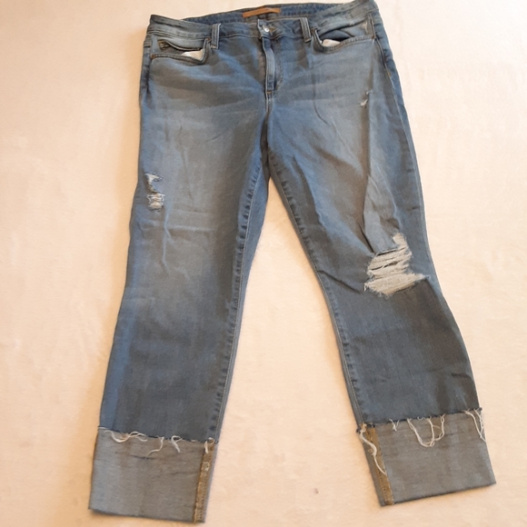 Joe's Jeans Denim - JOE'S JEANS "WAKLEY" SKINNY CROPPED W/ CUFF
